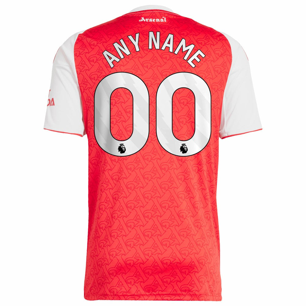 Arsenal 2025/26 Home Replica Custom Jersey - Red | Adidas for sale