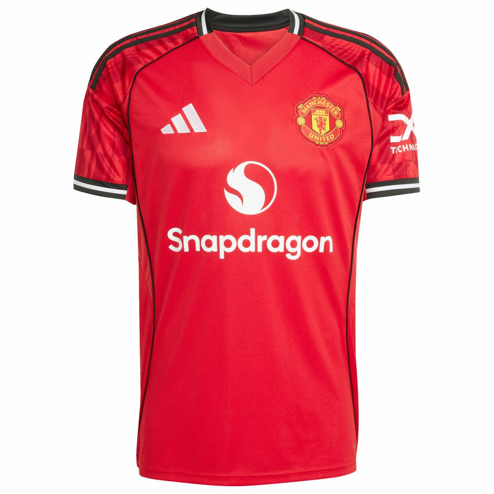 Manchester United Home 2025/26 Custom Replica Jersey - Red | Adidas cheap