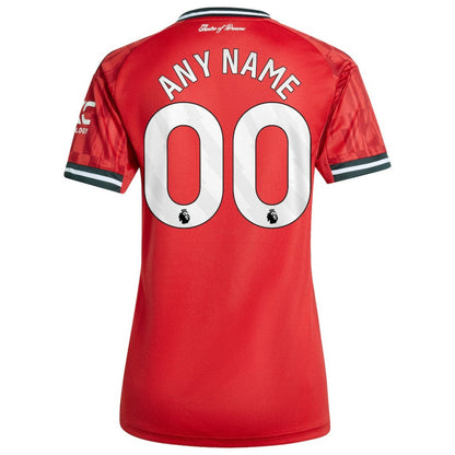 Manchester United Women's Home 2025/26 Custom Replica Jersey - Red | Adidas for sale
