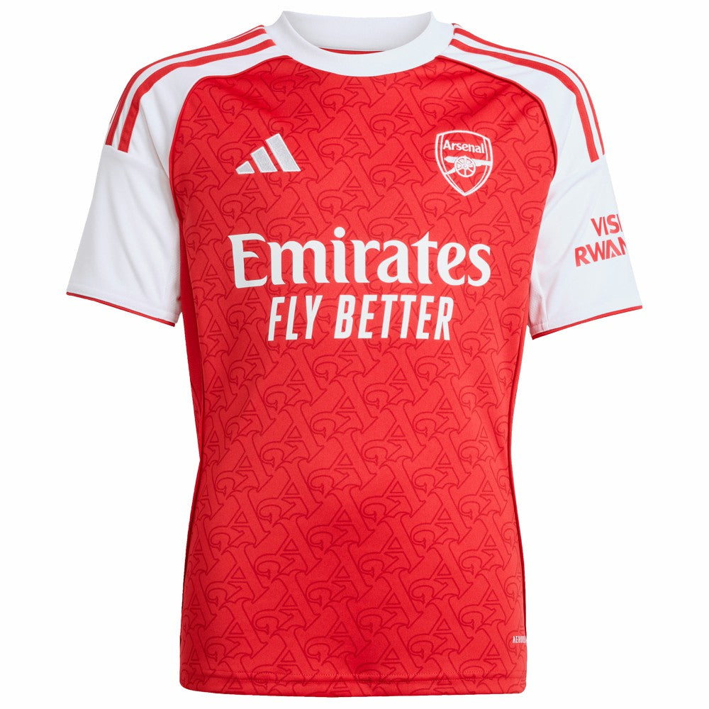Arsenal Youth 2025/26 Home Replica Custom Jersey - Red | Adidas online