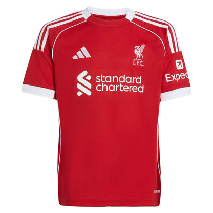 Liverpool Youth 2025/26 Home Custom Replica Jersey - Red | Adidas shop