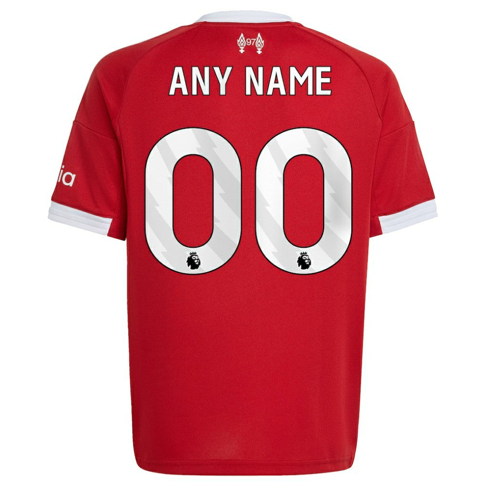 Liverpool Youth 2025/26 Home Custom Replica Jersey - Red | Adidas shop