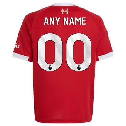 Liverpool Youth 2025/26 Home Custom Replica Jersey - Red | Adidas shop