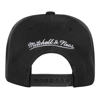 Chicago Bulls Youth 20th Anniversary Duo Front Snapback Hat - Black | Mitchell & Ness discount