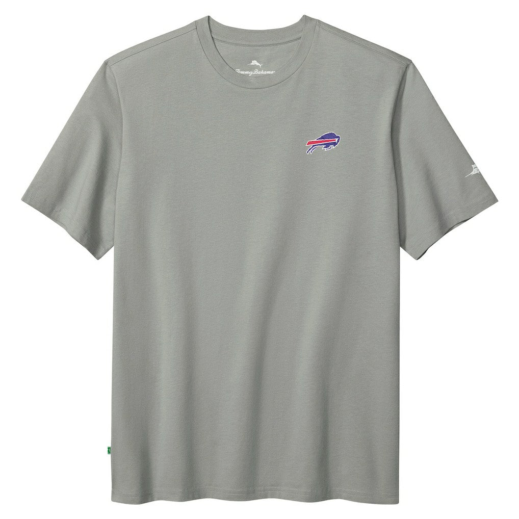 Buffalo Bills Huddle & Hang Tens T-Shirt - Gray sale