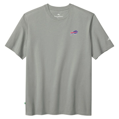 Buffalo Bills Huddle & Hang Tens T-Shirt - Gray sale