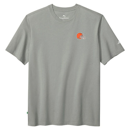 Cleveland Browns Huddle & Hang Tens T-Shirt - Gray cheap