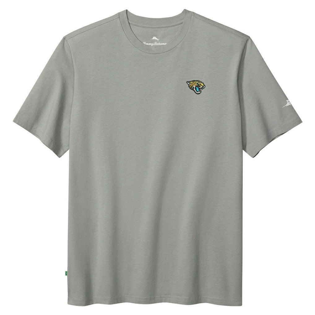 Jacksonville Jaguars Huddle & Hang Tens T-Shirt - Gray outlet