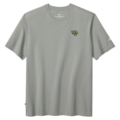 Jacksonville Jaguars Huddle & Hang Tens T-Shirt - Gray outlet