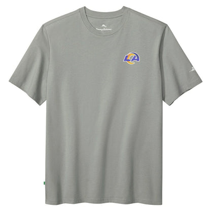 Los Angeles Rams Huddle & Hang Tens T-Shirt - Gray cheap