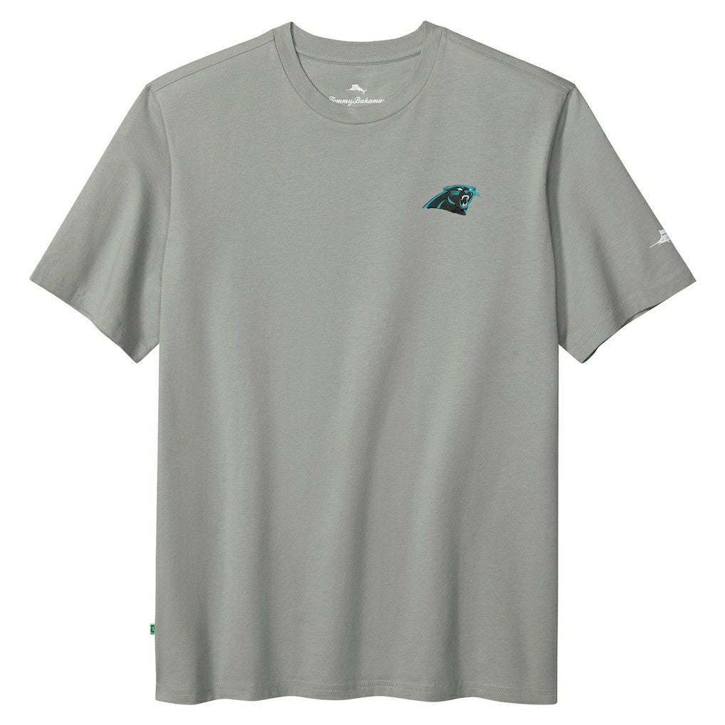Carolina Panthers Huddle & Hang Tens T-Shirt - Gray sale