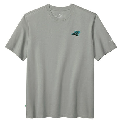 Carolina Panthers Huddle & Hang Tens T-Shirt - Gray sale