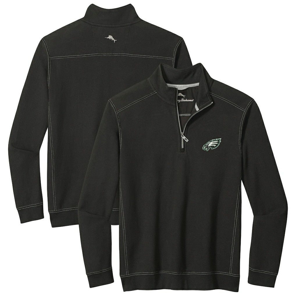 Philadelphia Eagles Sport Tobago Half-Zip Pullover - Black online