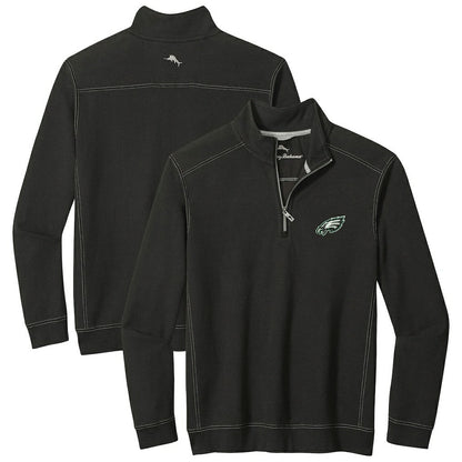 Philadelphia Eagles Sport Tobago Half-Zip Pullover - Black online