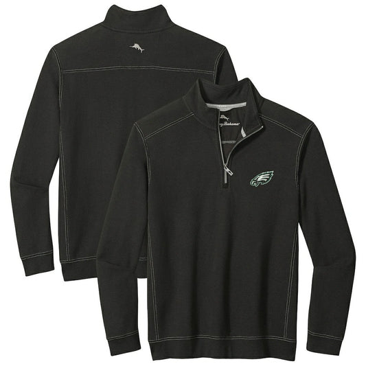 Philadelphia Eagles Sport Tobago Half-Zip Pullover - Black online