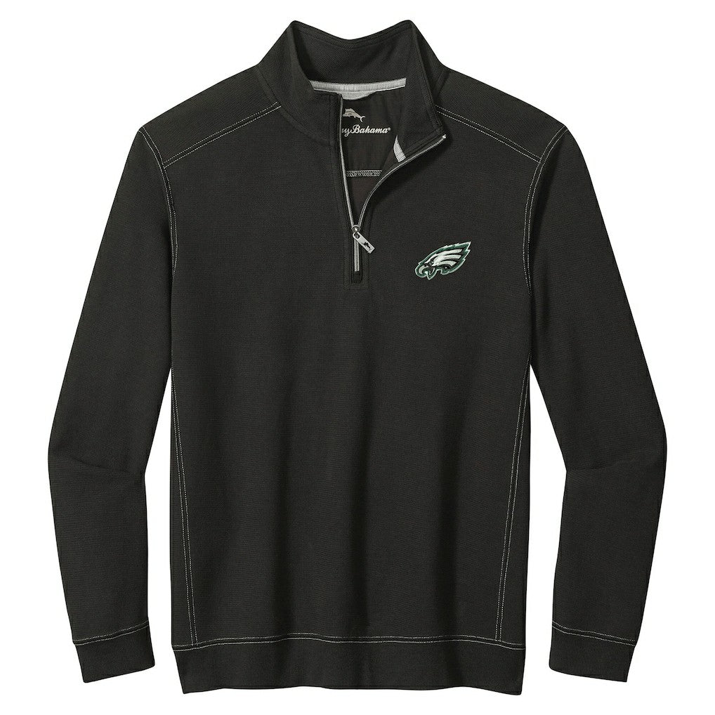 Philadelphia Eagles Sport Tobago Half-Zip Pullover - Black online
