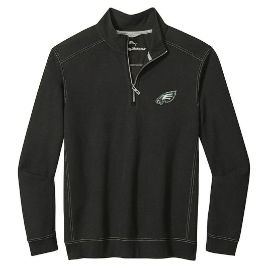Philadelphia Eagles Sport Tobago Half-Zip Pullover - Black online