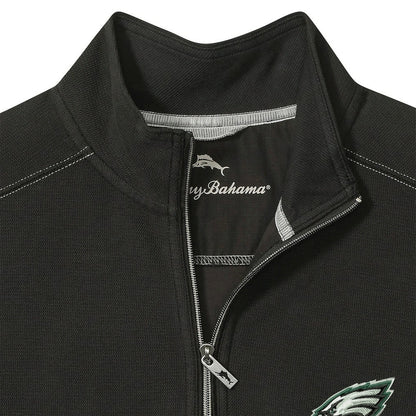 Philadelphia Eagles Sport Tobago Half-Zip Pullover - Black online