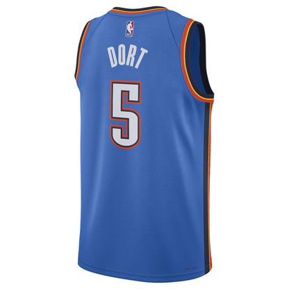 Luguentz Dort Oklahoma City Thunder Unisex Swingman Player Jersey - Icon Edition - Blue | Nike on sale