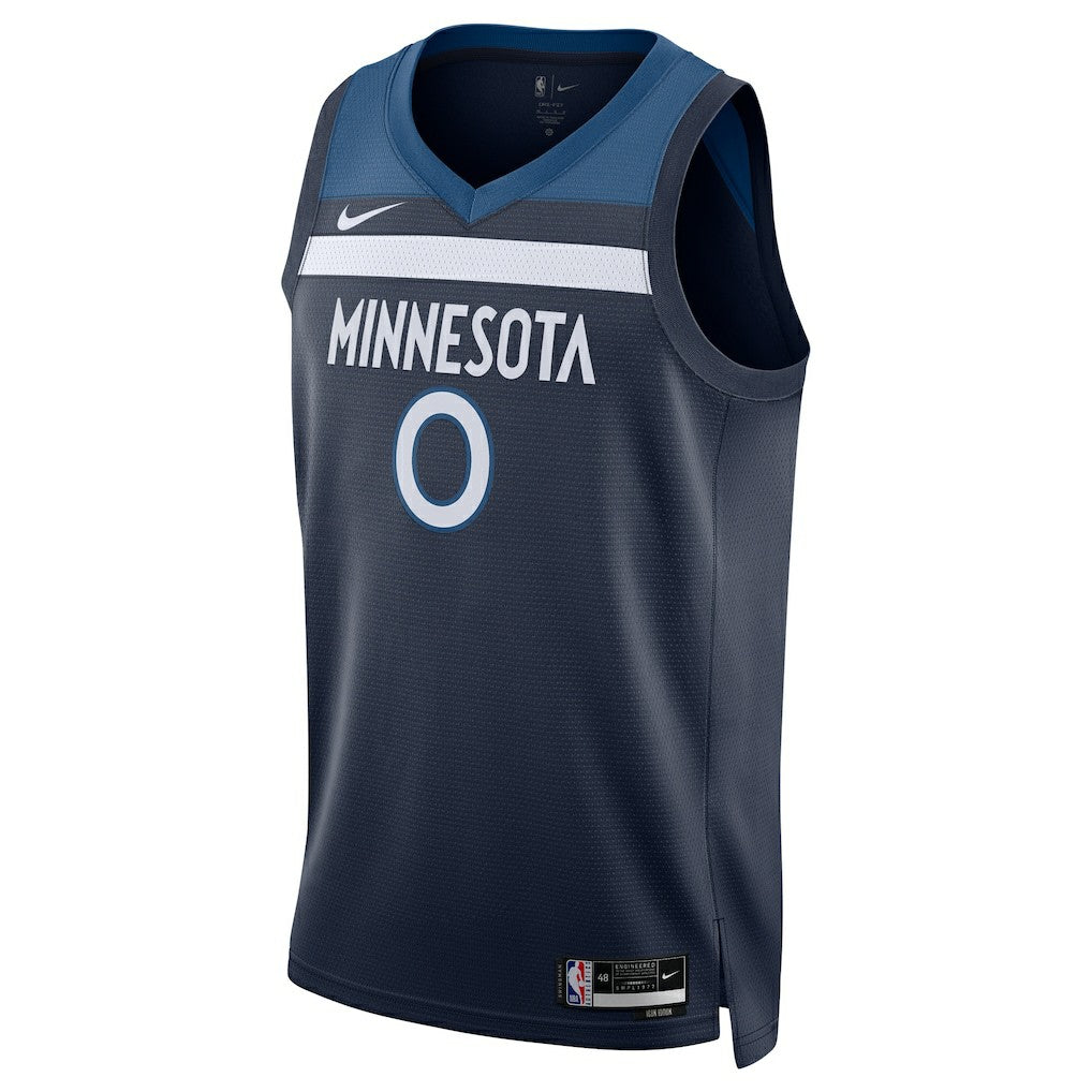 Donte DiVincenzo Minnesota Timberwolves Unisex Swingman Player Jersey - Icon Edition - Navy | Nike cheap