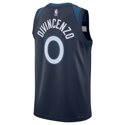 Donte DiVincenzo Minnesota Timberwolves Unisex Swingman Player Jersey - Icon Edition - Navy | Nike cheap