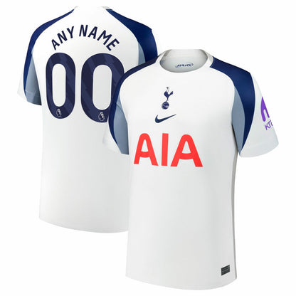 Tottenham Hotspur 2025/26 Home Replica Custom Jersey - White | Nike for sale