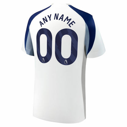 Tottenham Hotspur 2025/26 Home Replica Custom Jersey - White | Nike for sale