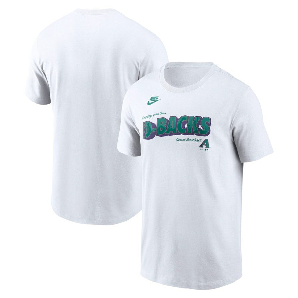 Arizona Diamondbacks Local Hometown T-Shirt - White | Nike