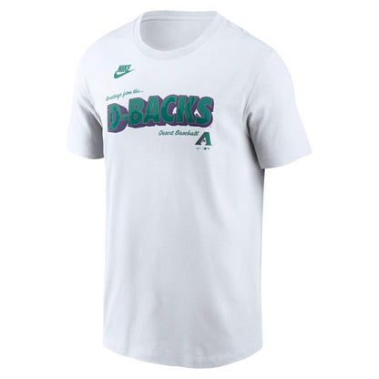 Arizona Diamondbacks Local Hometown T-Shirt - White | Nike