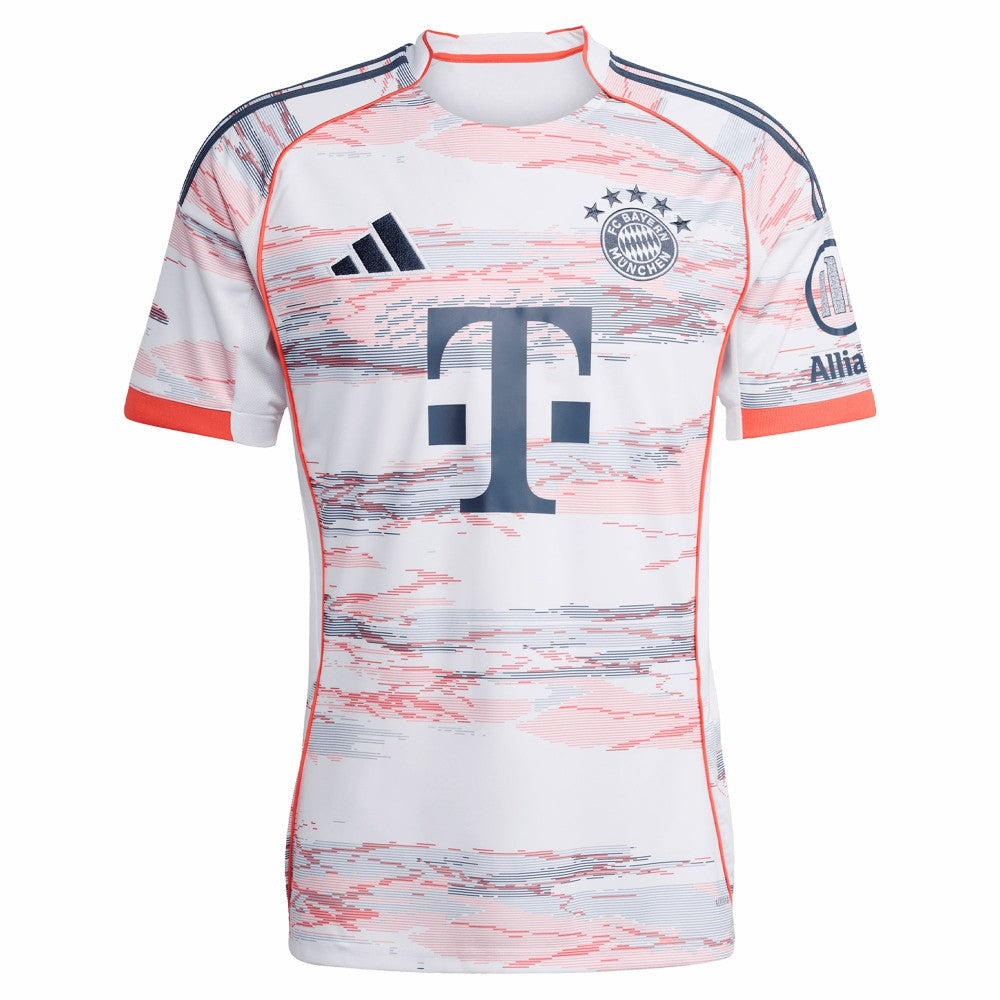 Harry Kane Bayern Munich 2025/26 Away Replica Player Jersey - White | Adidas shop