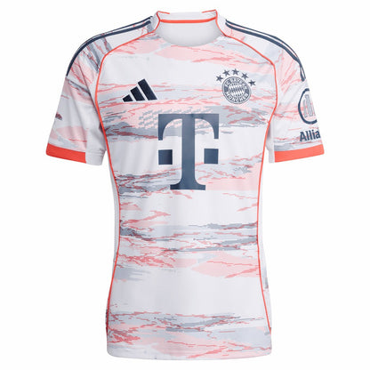 Harry Kane Bayern Munich 2025/26 Away Replica Player Jersey - White | Adidas shop