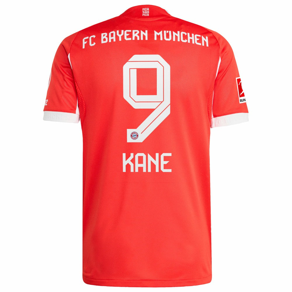 Harry Kane Bayern Munich 2025/26 Home Jersey - Red | Adidas shop
