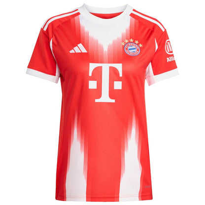 Harry Kane Bayern Munich Women's 2025/26 Home Replica Jersey - Red | Adidas outlet