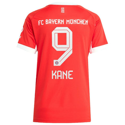 Harry Kane Bayern Munich Women's 2025/26 Home Replica Jersey - Red | Adidas outlet