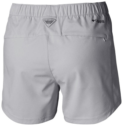 Kansas City Royals Women's Tamiami Pull-On Shorts - Gray | Columbia