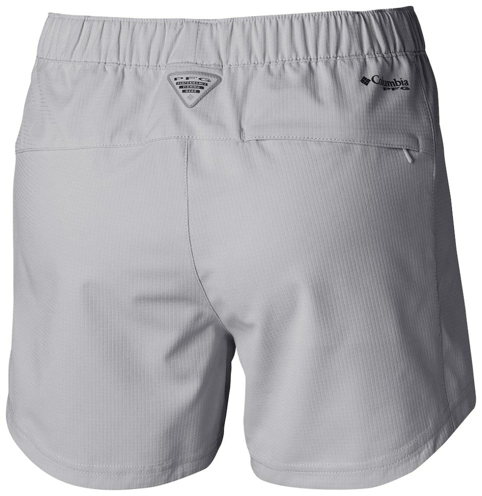 Colorado Rockies Women's Tamiami Pull-On Shorts - Gray | Columbia