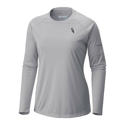 Chicago White Sox Tidal Tee II Long Sleeve T-Shirt - Gray | Columbia