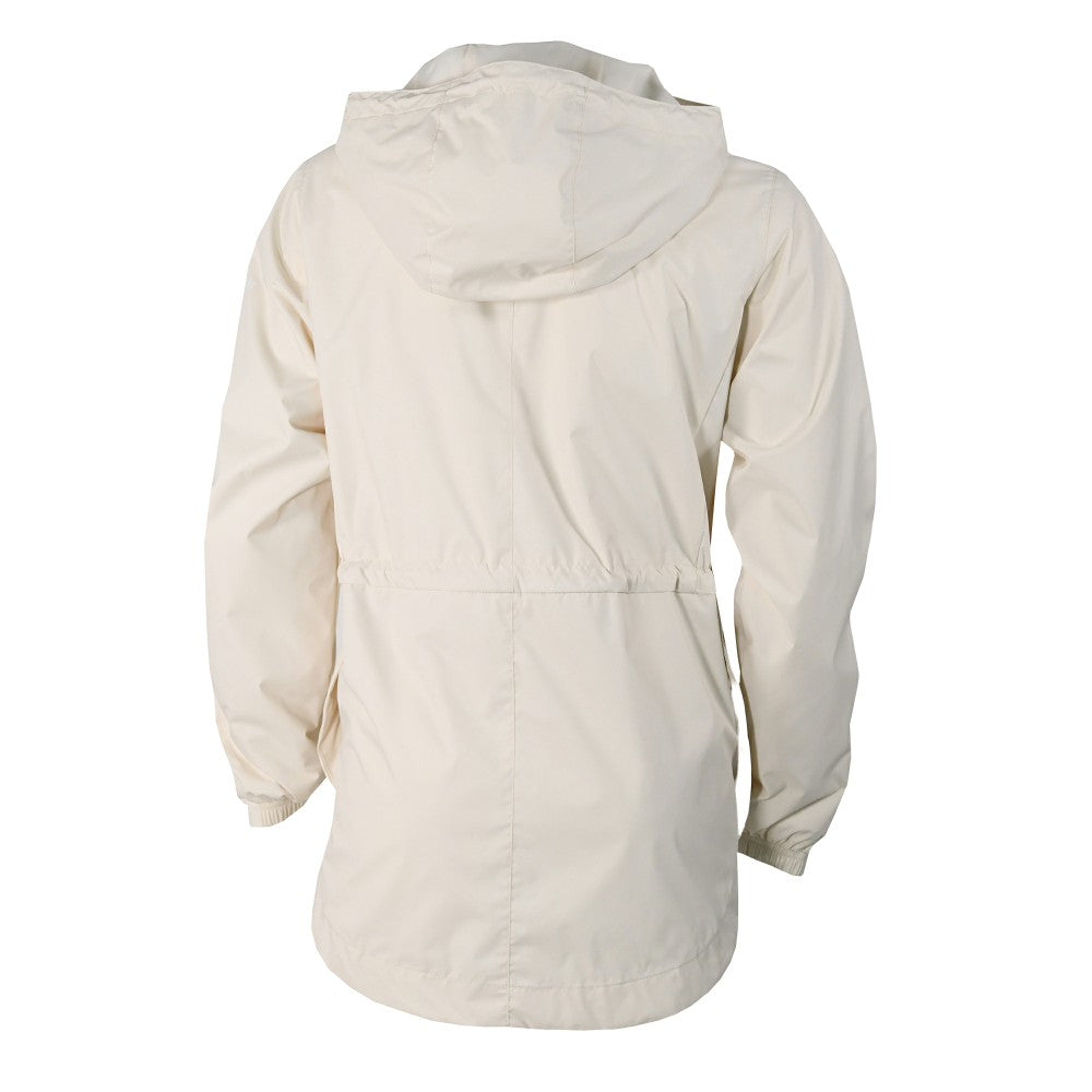 New York Mets Women's Lily Park Full-Zip Rain Jacket - Cream | Columbia
