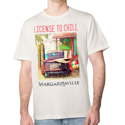 Athletics Margaritaville License to Chill T-Shirt - Cream