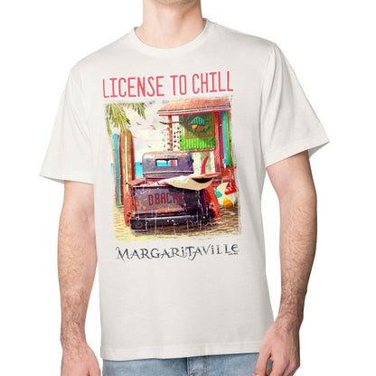 Arizona Diamondbacks Margaritaville License to Chill T-Shirt - Cream