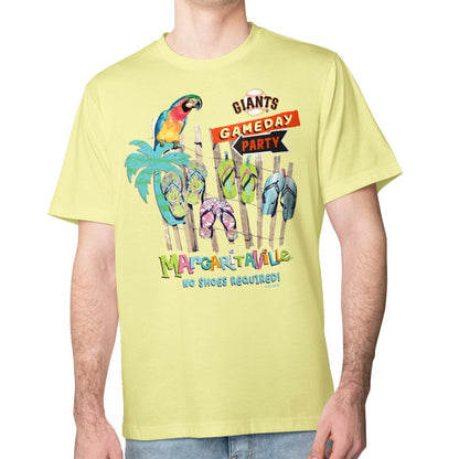 San Francisco Giants Margaritaville Gameday Party T-Shirt - Yellow