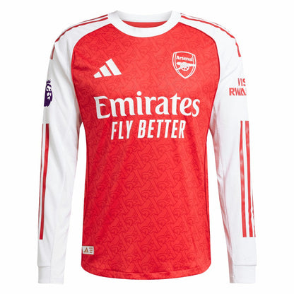 Kai Havertz Arsenal 2025/26 Home Long Sleeve Player Jersey - Red | Adidas online