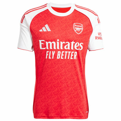 Bukayo Saka Arsenal 2025/26 Home Replica Player Jersey - Red | Adidas shop