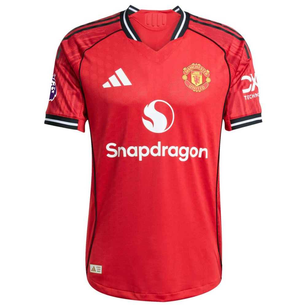 Kobbie Mainoo Manchester United Home 2025/26 Player Jersey - Red | Adidas cheap