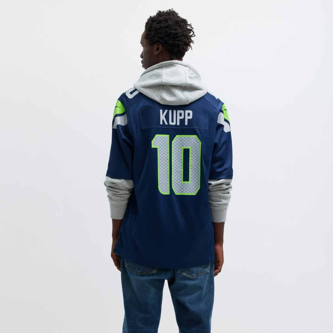 Cooper Kupp Seattle Seahawks Team Game Jersey - College Navy | Nike sale