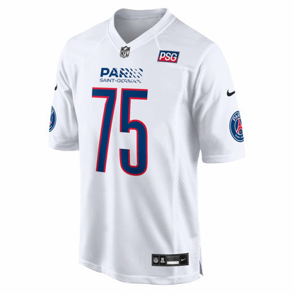 Paris Saint-Germain 2025 Soccer x NFL Game Jersey - White | Nike discount