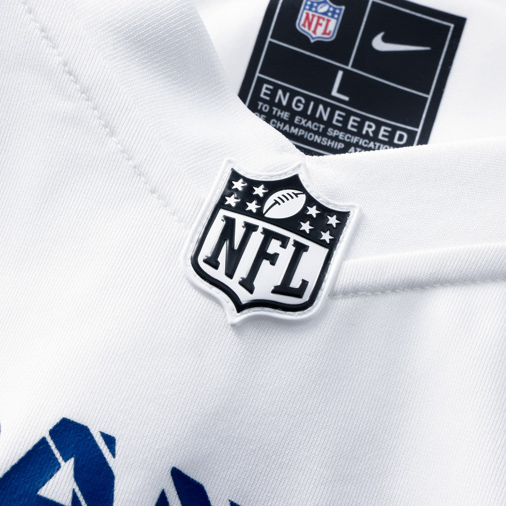 Paris Saint-Germain 2025 Soccer x NFL Game Jersey - White | Nike discount