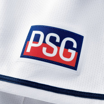 Paris Saint-Germain 2025 Soccer x MLB Limited Jersey - White | Nike on sale