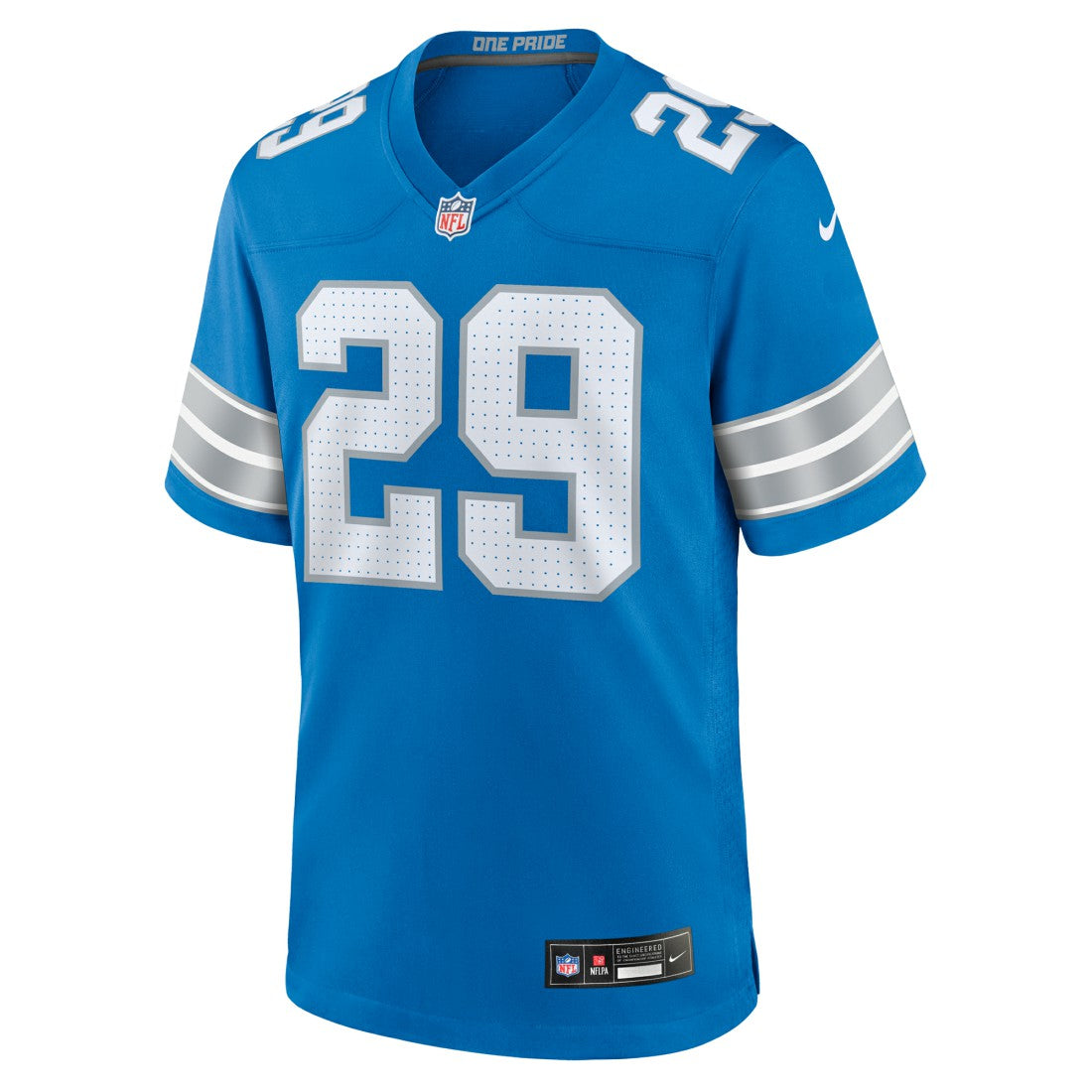 Avonte Maddox Detroit Lions Team Game Jersey - Blue | Nike on sale