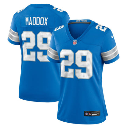 Avonte Maddox Detroit Lions Women's Team Game Jersey - Blue | Nike on sale